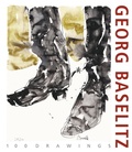 Cover: Georg Baselitz. 100 Drawings - Hirmer