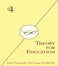 Cover: Theory for Education - Routledge