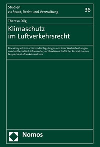 Abbildung von: Klimaschutz im Luftverkehrsrecht - Nomos