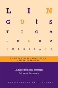 Abbildung von: La neología del español : del uso al diccionario - Vervuert Verlagsgesellschaft