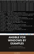 Cover: Ansible For Windows By Examples - Luca Berton