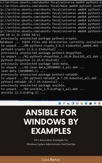 Abbildung von: Ansible For Windows By Examples - Luca Berton