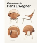 Cover: Watercolours by Hans J. Wegner - Strandberg Publishing