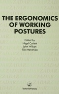 Cover: Ergonomics Of Working Postures - CRC Press