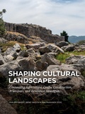 Cover: Shaping Cultural Landscapes - Sidestone Press
