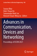 Cover: Advances in Communication, Devices and Networking - Springer