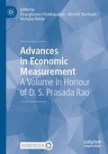 Cover: Advances in Economic Measurement - Palgrave Macmillan