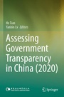Cover: Assessing Government Transparency in China (2020) - Springer