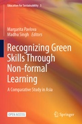 Cover: Recognizing Green Skills Through Non-formal Learning - Springer