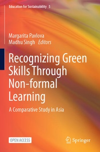 Enlarge image Cover: Recognizing Green Skills Through Non-formal Learning - Springer