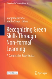 Enlarge image Cover: Recognizing Green Skills Through Non-formal Learning - Springer