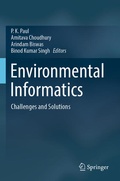 Cover: Environmental Informatics - Springer