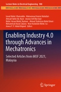 Cover: Enabling Industry 4.0 through Advances in Mechatronics - Springer