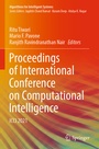 Cover: Proceedings of International Conference on Computational Intelligence - Springer