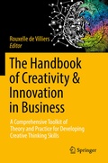 Cover: The Handbook of Creativity & Innovation in Business - Springer