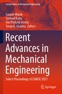 Cover: Recent Advances in Mechanical Engineering - Springer