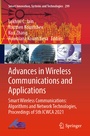 Cover: Advances in Wireless Communications and Applications - Springer