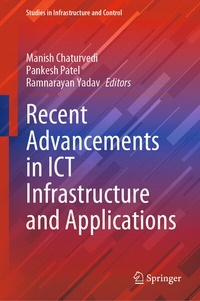 Abbildung von: Recent Advancements in ICT Infrastructure and Applications - Springer