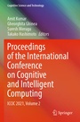 Cover: Proceedings of the International Conference on Cognitive and Intelligent Computing - Springer
