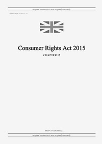 Abbildung von: Consumer Rights Act 2015 (c. 15) - GRANGIS LLC