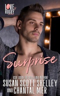 Cover: Surprise (Love & Rugby, #4) - Susan Scott Shelley