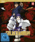 Cover: Golden Kamuy - Gesamtausgabe - Staffel 1 & 2 - Blu-ray Box (4 Blu-rays) - Crunchyroll