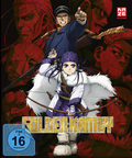 Cover: Golden Kamuy - Gesamtausgabe - Staffel 1 & 2 - DVD Box (4 DVDs) - Crunchyroll