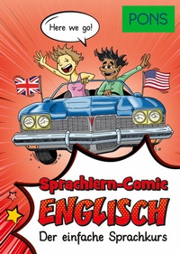 Enlarge image Cover: PONS Sprachlern-Comic Englisch - PONS Langenscheidt