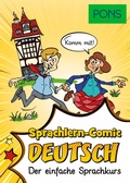 Cover: PONS Sprachlern-Comic Deutsch als Fremdsprache - PONS Langenscheidt