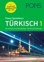 Cover: PONS Power-Sprachkurs Türkisch 1 - PONS Langenscheidt