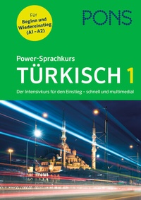 Abbildung von: PONS Power-Sprachkurs Türkisch 1 - PONS Langenscheidt