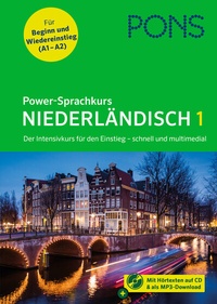 Abbildung von: PONS Power-Sprachkurs Niederländisch - PONS Langenscheidt