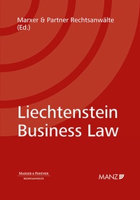Abbildung von: Liechtenstein Business Law - Manz
