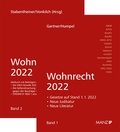 Cover: PAKET: Wohnrecht 2022 Band 1 + 2 - Manz