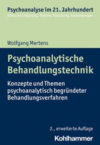 Abbildung von: Psychoanalytische Behandlungstechnik - Kohlhammer