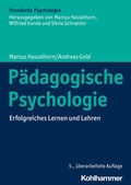 Cover: P&auml;dagogische Psychologie - Kohlhammer