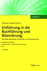 Abbildung von: Einführung in die Buchführung und Bilanzierung - NWB