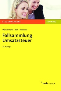 Abbildung von: Fallsammlung Umsatzsteuer - NWB