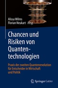 Cover: Chancen und Risiken von Quantentechnologien - Springer Gabler