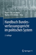 Cover: Handbuch Bundesverfassungsgericht im politischen System - Springer VS