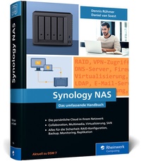 Abbildung von: Synology NAS - Rheinwerk