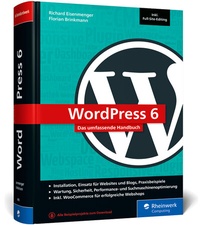 Bild vergrößern Bild: WordPress 6 - Rheinwerk