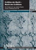 Cover: Erz&auml;hlen der Macht - Macht des Erz&auml;hlens - WVT Wissenschaftlicher Verlag Trier