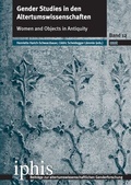 Cover: Gender Studies in den Altertumswissenschaften - WVT Wissenschaftlicher Verlag Trier