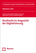 Cover: Strafrecht im Angesicht der Digitalisierung - Nomos