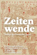 Cover: Zeitenwende - Verlag am Klosterhof