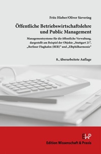 Abbildung von: Öffentliche Betriebswirtschaftslehre und Public Management - Edition Wissenschaft & Praxis