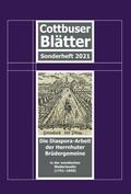 Cover: Cottbuser Bl&auml;tter - Die Diaspora-Arbeit der Herrnhuter Br&uuml;dergemeine - Regia-Co-Work