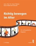 Cover: Richtig bewegen im Alter - Facultas / Maudrich