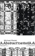 Cover: Michael Riedel. Abstract - Spector Books